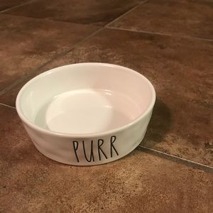 RAE-DUNN PURR BOWL